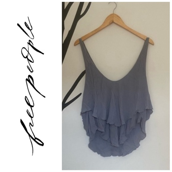 Free People Tops - Intimately Free People sea blue boho tank